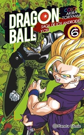DRAGON BALL COLOR SAGA DE LOS ANDROIDES Y CELL 06 | 9788416543335 | AKIRA TORIYAMA