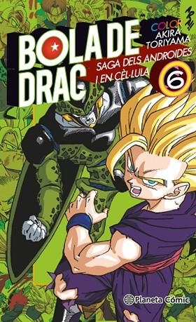 BOLA DE DRAC SAGA DELS ANDROIDES I EN CEL·LULA 06 | 9788416543342 | AKIRA TORIYAMA