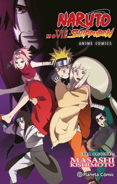 NARUTO THE MOVIE SHIPPUDEN 1 | 9788416543823 | MASASHI KISHIMOTO