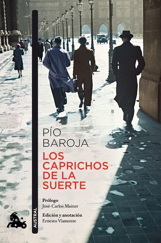 LOS CAPRICHOS DE LA SUERTE | 9788467047714 | PIO BAROJA