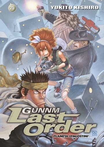 GUNNM LAST ORDER 25 | 9788468472812 | YUKITO KISHIRO