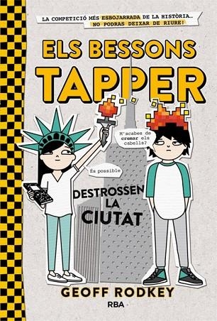 ELS BESSONS TAPPER DESTROSSEN LA CIUTAT | 9788427209800 | RODKEY, GEOFF