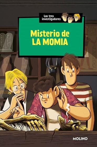 LOS TRES INVESTIGADORES 3 MISTERIO DE LA MOMIA | 9788427208346 | ARTHUR, ROBERT