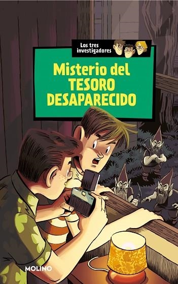 LOS TRES INVESTIGADORES 5 MISTERIO DEL TESORO DESAPARECIDO | 9788427208360 | ARTHUR, ROBERT