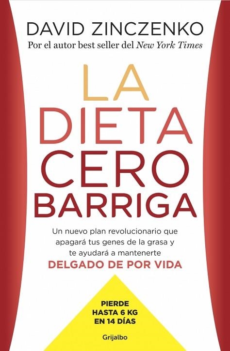 LA DIETA CERO BARRIGA | 9788425353673 | ZINCZENKO, DAVID