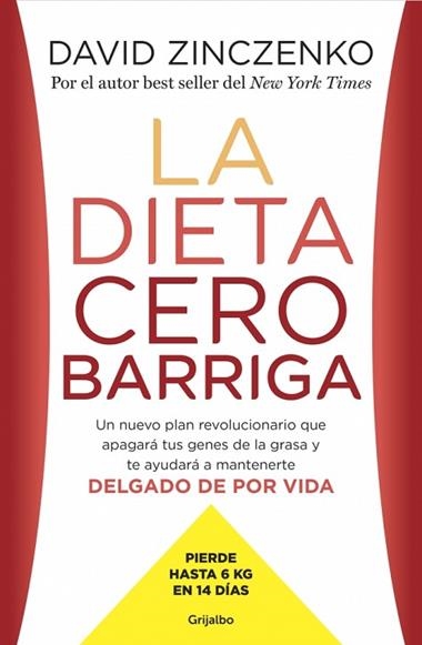 LA DIETA CERO BARRIGA | 9788425353673 | ZINCZENKO, DAVID
