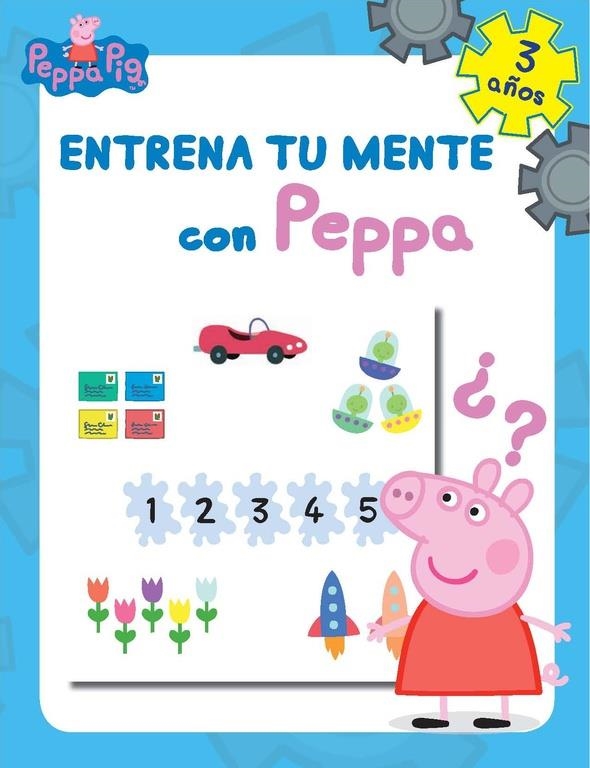 ENTRENA TU MENTE CON PEPPA 3 AÑOS | 9788437201276 | VVAA