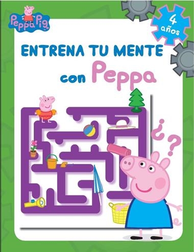 ENTRENA TU MENTE CON PEPPA 4 AÑOS | 9788437201283 | VVAA