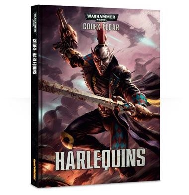 CODEX ELDAR HARLEQUINS | 9788492765355 | GAMES WORKSHOP