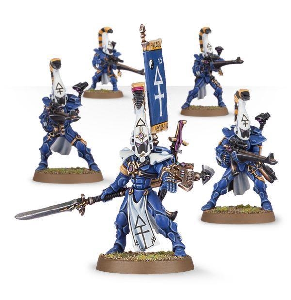 VENGADORES IMPLACABLES ELDARS | 5011921047093 | GAMES WORKSHOP