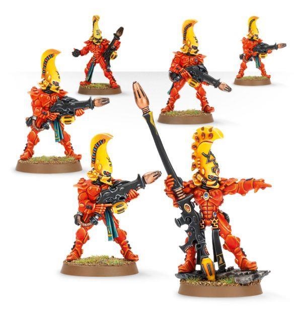 DRAGONES LLAMEANTES ELDAR FIRE DRAGONS | 5011921024698 | GAMES WORKSHOP
