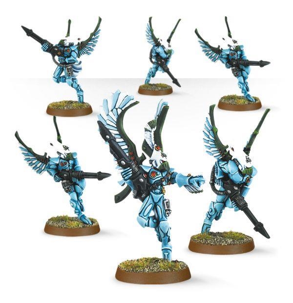 HALCONES CAZADORES ELDAR  SWOOPING HAWKS | 5011921024681 | GAMES WORKSHOP
