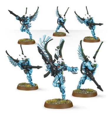 HALCONES CAZADORES ELDAR  SWOOPING HAWKS | 5011921024681 | GAMES WORKSHOP