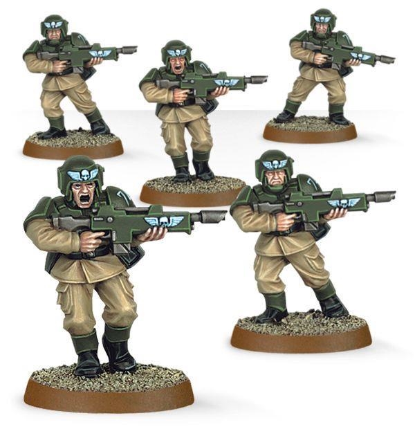 CADIANOS DE LA GUARDIA IMPERIAL | 5011921009299 | GAMES WORKSHOP