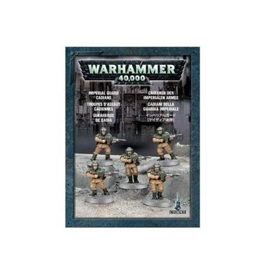 CADIANOS DE LA GUARDIA IMPERIAL | 5011921009299 | GAMES WORKSHOP