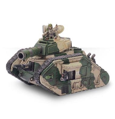 TANQUE DE BATALLA LEMAN RUSS | 5011921018840 | GAMES WORKSHOP