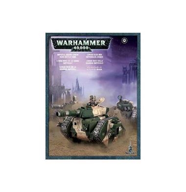 TANQUE DE BATALLA LEMAN RUSS | 5011921018840 | GAMES WORKSHOP