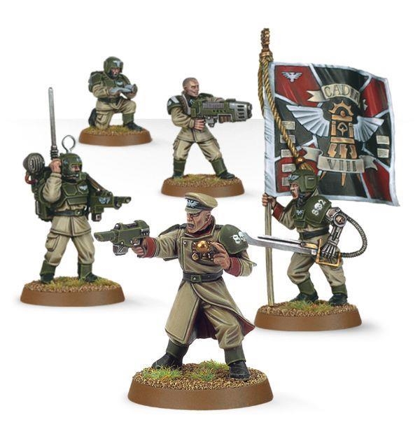 ESCUADRON DE MANDO DE CADIA | 5011921015245 | GAMES WORKSHOP