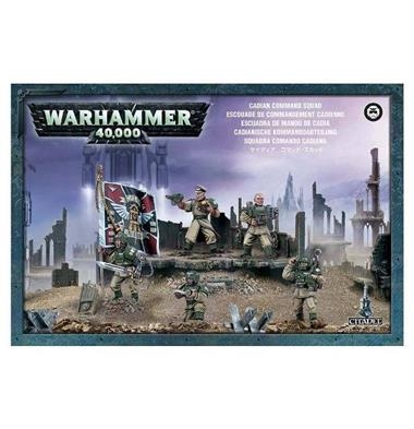 ESCUADRON DE MANDO DE CADIA | 5011921015245 | GAMES WORKSHOP