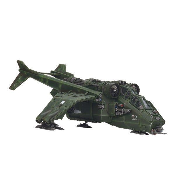 VALQUIRIA DE LA GUARDIA IMPERIAL VALKYRIE | 5011921015412 | GAMES WORKSHOP