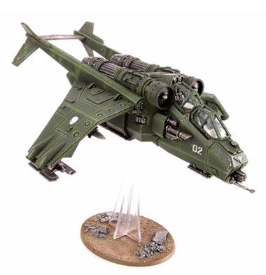 VALQUIRIA DE LA GUARDIA IMPERIAL VALKYRIE | 5011921015412 | GAMES WORKSHOP