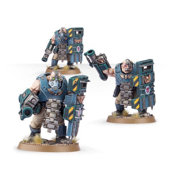 MILITARUM AUXILLA BULLGRYNS | 5011921049998 | GAMES WORKSHOP