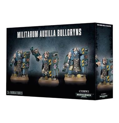 MILITARUM AUXILLA BULLGRYNS | 5011921049998 | GAMES WORKSHOP