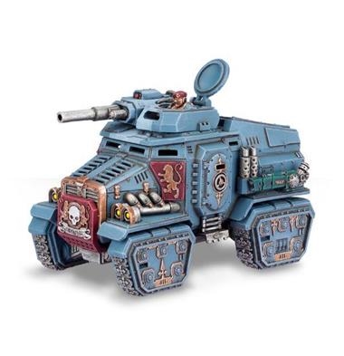 MILITARUM TEMPESTUS TAUROX PRIME | 5011921049974 | GAMES WORKSHOP