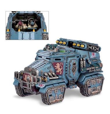 MILITARUM TEMPESTUS TAUROX PRIME | 5011921049974 | GAMES WORKSHOP