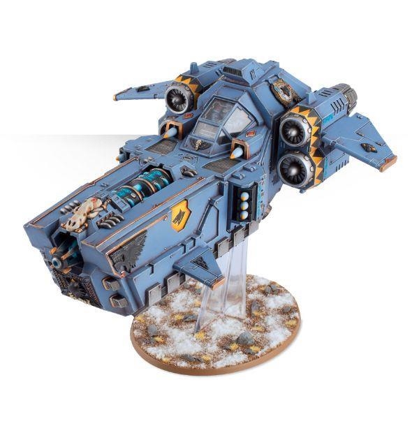 SPACE WOLVES STORMFANG GUNSHIP | 5011921052479 | GAMES WORKSHOP