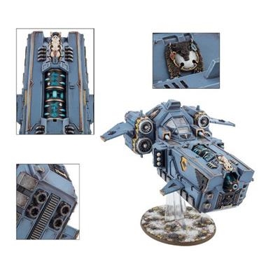 SPACE WOLVES STORMFANG GUNSHIP | 5011921052479 | GAMES WORKSHOP