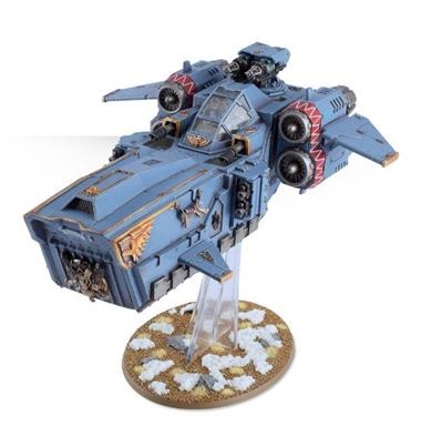 SPACE WOLVES STORMFANG GUNSHIP | 5011921052479 | GAMES WORKSHOP