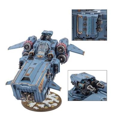 SPACE WOLVES STORMFANG GUNSHIP | 5011921052479 | GAMES WORKSHOP