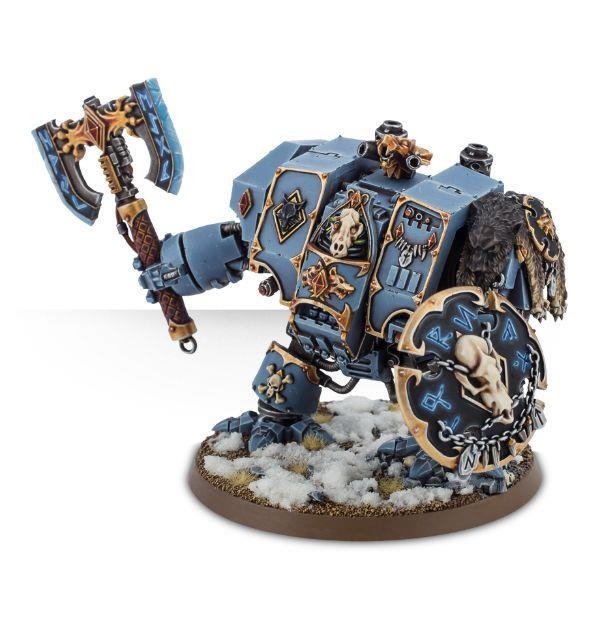 SPACE WOLVES VENERABLE DREADNOUGHT | 5011921052455 | GAMES WORKSHOP