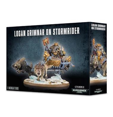 LOGAN GRIMNAR ON STORMRIDER | 5011921052448 | GAMES WORKSHOP