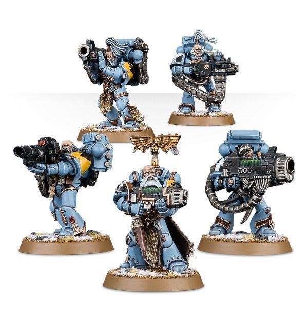 SPACE WOLVES LONG FANGS | 5011921064809 | GAMES WORKSHOP