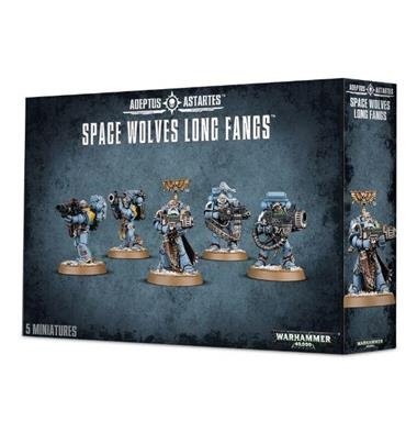 SPACE WOLVES LONG FANGS | 5011921064809 | GAMES WORKSHOP