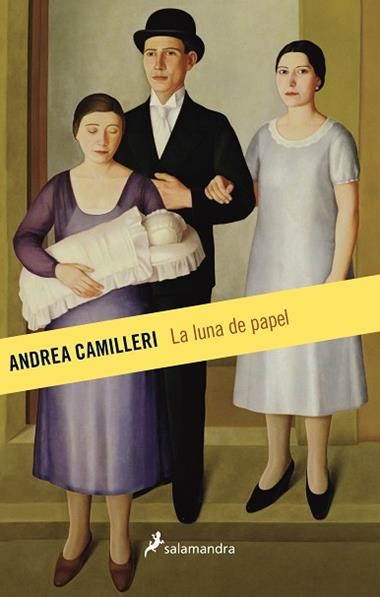 LA LUNA DE PAPEL | 9788498387490 | ANDREA CAMILLERI