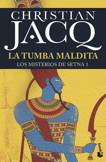 LA TUMBA MALDITA | 9788408155720 | JACQ, CHRISTIAN