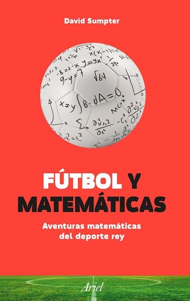 FUTBOL Y MATEMATICAS | 9788434423848 | SUMPTER, DAVID