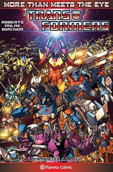TRANSFORMERS 3  MORE THAN MEETS THE EYE | 9788416543595 | ROBERTS &  MILNE & BURCHAM