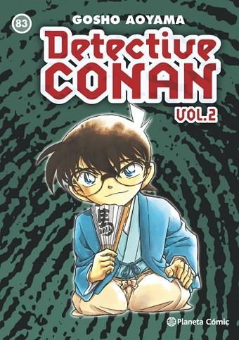DETECTIVE CONAN 02 83 | 9788468472843 | GOSHO AOYAMA