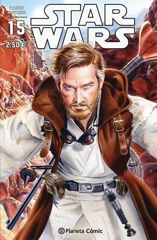 STAR WARS 15 | 9788416543038 | AARON & MAYHEW