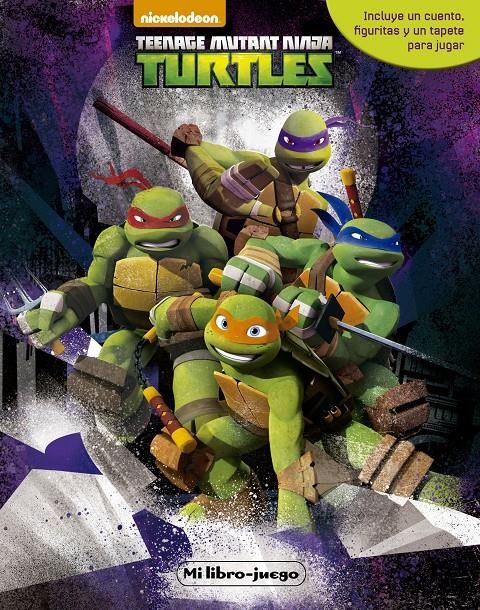 LAS TORTUGAS NINJA  MI LIBRO JUEGO | 9788408154105 | LAS TORTUGAS NINJA