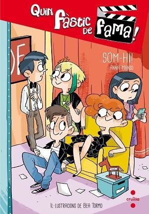 QUIN FASTIC DE FAMA 5 SOM-HI | 9788466141147 | ANNA MANSO