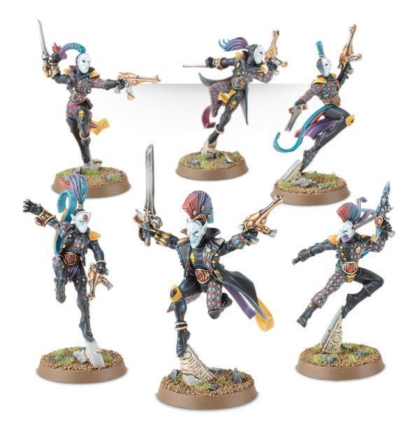 HARLEQUIN TROUPE | 5011921057191 | GAMES WORKSHOP