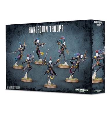 HARLEQUIN TROUPE | 5011921057191 | GAMES WORKSHOP