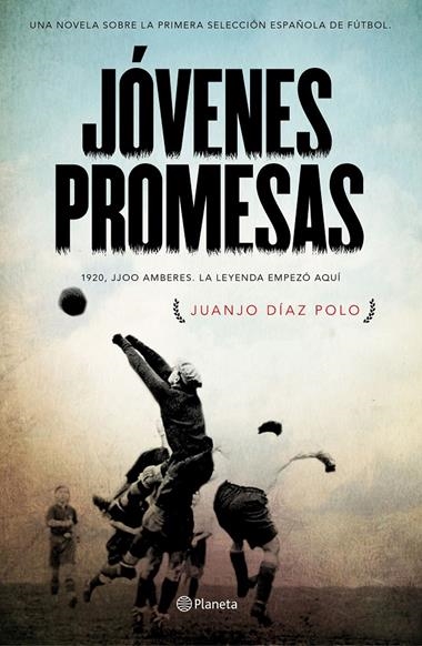 JOVENES PROMESAS | 9788408157113 | DIAZ POLO, JUANJO