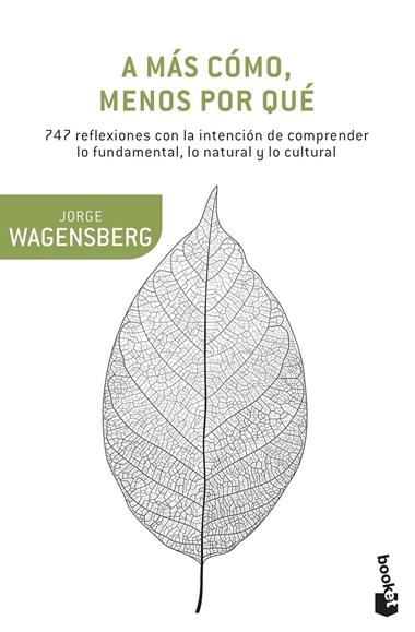 A MAS COMO  MENOS POR QUE | 9788490662663 | WAGENSBERG, JORGE