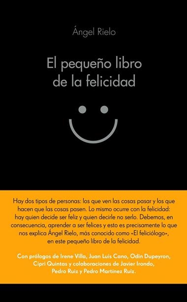 EL PEQUEÑO LIBRO DE LA FELICIDAD | 9788416253708 | RIELO, ANGEL